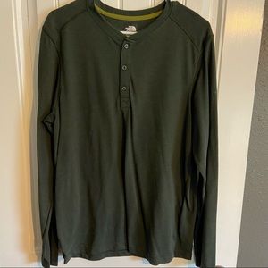 The North Face Long Sleeve Henley